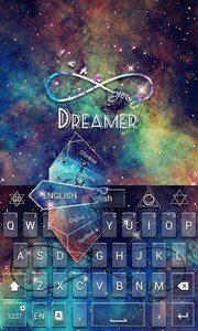 Dreamer Pro GO Keyboard Theme