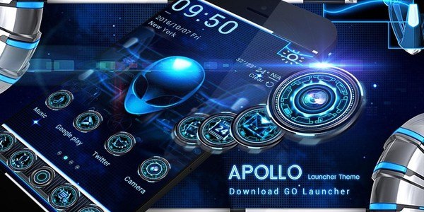 Apollo GO Launcher Theme