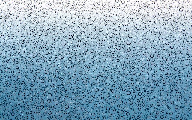 Rain Water Droplets