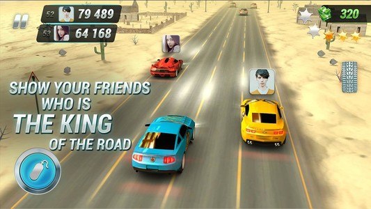 Road Smash: Crazy Racing!