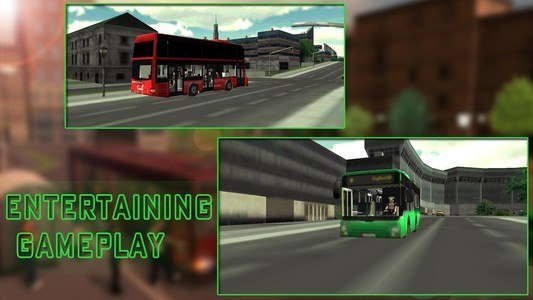3D Bus Simulator :Bus Operator