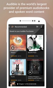 Audible for Android