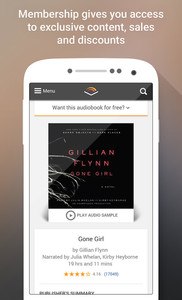 Audible for Android