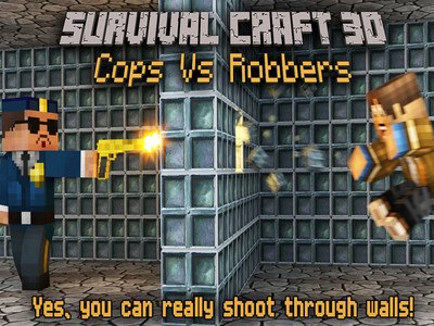 Cops Vs Robber Survival Gun 3D