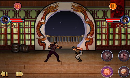 Kung Fu Combat