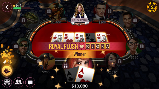Zynga Poker – Texas Holdem