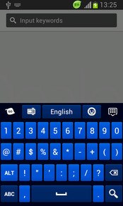 Keyboard for Galaxy Note