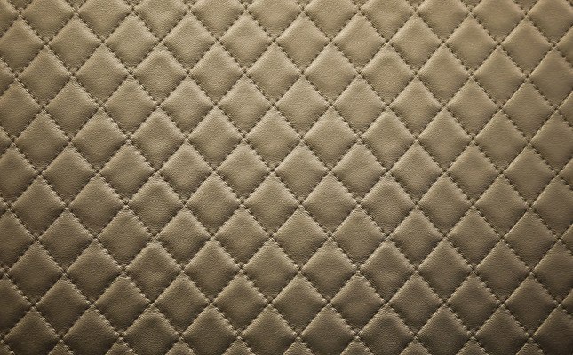 Quilted Leather Pattern