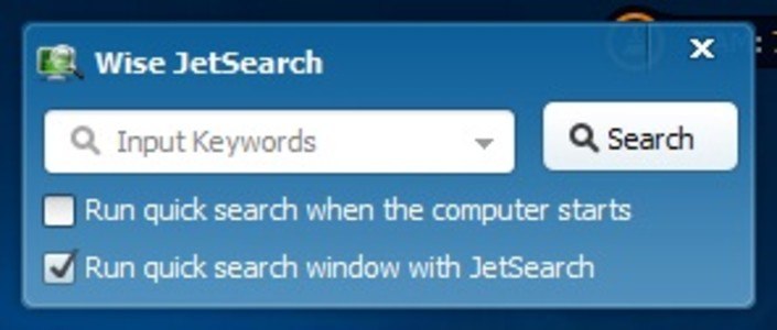 Wise JetSearch