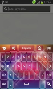 Keyboard for Note 3