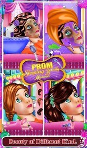Prom Sleeping Beauty Makeover