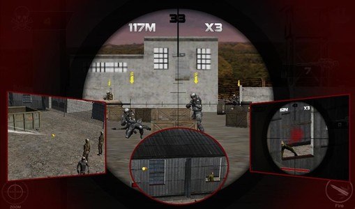 Army Sniper: Assassin Revenge