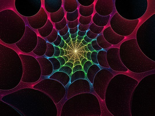 Colored Web