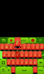 Ladybug Keyboard Theme