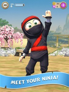 Clumsy Ninja