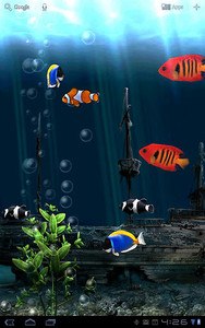 Aquarium Free Live Wallpaper
