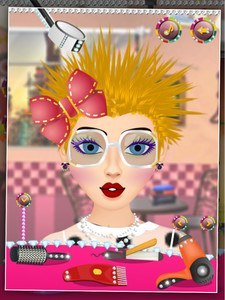 Real Hair Salon - Girls games