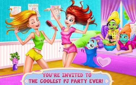 Girls PJ Party - Spa & Fun