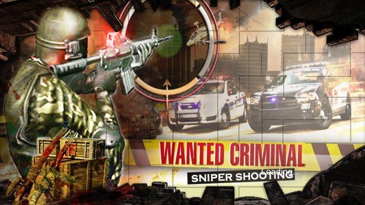 Wanted Criminal: Police Sniper