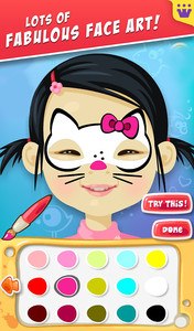 Fab Face Artist - Kids Game