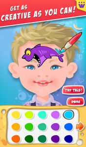 Fab Face Artist - Kids Game