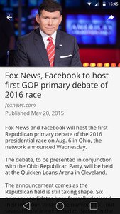 Fox News Election HQ 2016
