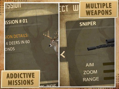 Deer Hunter: 3D Sniper Shooter
