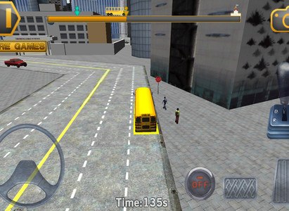 Schoolbus Driving 3D Simulator