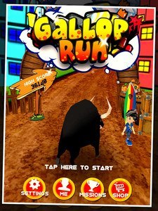 Gallop Run - Free Running Game
