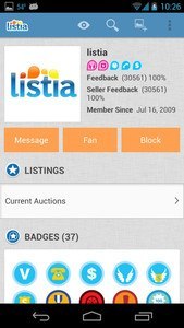 Listia - Get Free Stuff & Sell