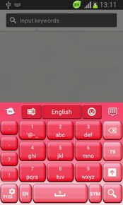 Keyboard for LG G3