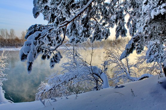 Winter River