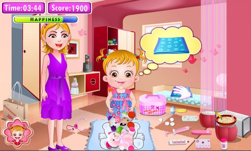 Baby Hazel Doctor Play