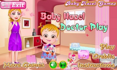 Baby Hazel Doctor Play