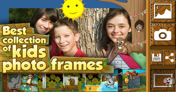 Photo Frames for Kids Pictures