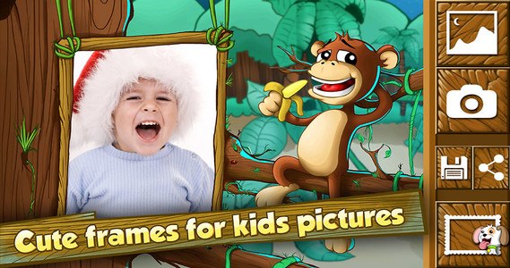 Photo Frames for Kids Pictures