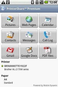 PrinterShare™ Mobile Print