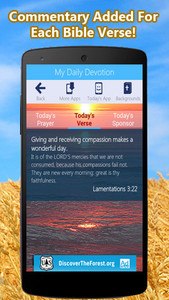 My Daily Devotion Bible App
