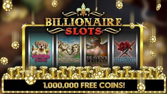 SLOTS: Billionaire Slot Games!