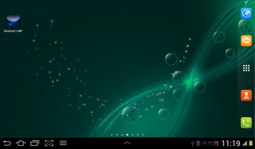 Abstract Live Wallpaper