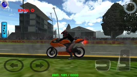 Mad Bike Drift Racing 3D