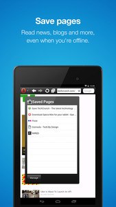 Opera Mini – Fast web browser