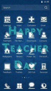Happy Teachers' Day Theme