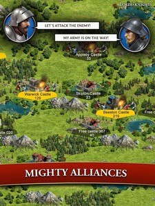 Lords & Knights - Strategy MMO