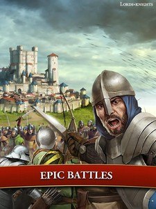 Lords & Knights - Strategy MMO