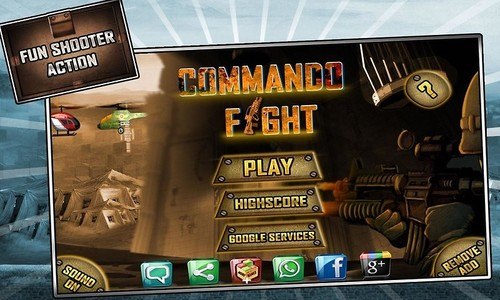 Commando Fight : Final Battle