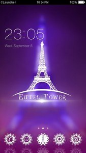 Fantastic Eiffel Tower Theme