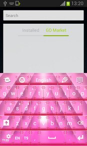 Cool Keyboard Pink