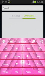 Cool Keyboard Pink