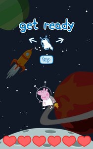 Peppa Space game